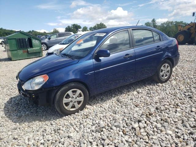 HYUNDAI ACCENT GLS 2011 kmhcn4ac9bu535219