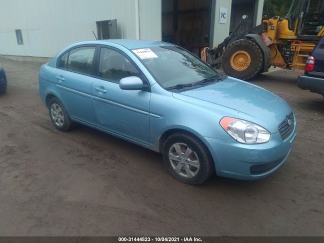 HYUNDAI ACCENT 2011 kmhcn4ac9bu546608