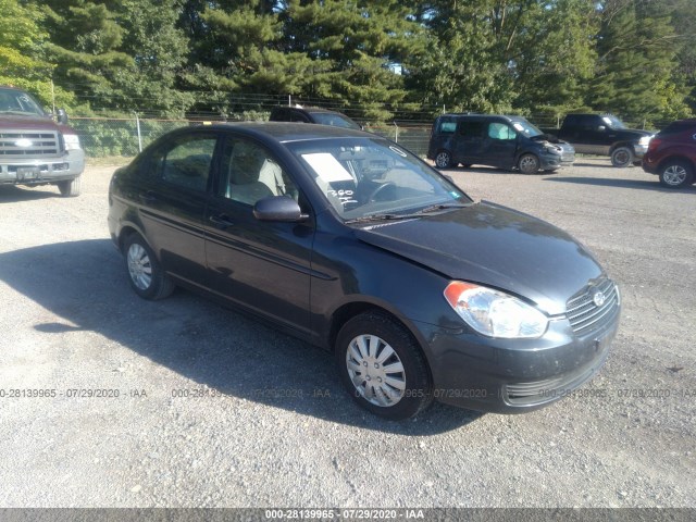 HYUNDAI ACCENT 2011 kmhcn4ac9bu582797