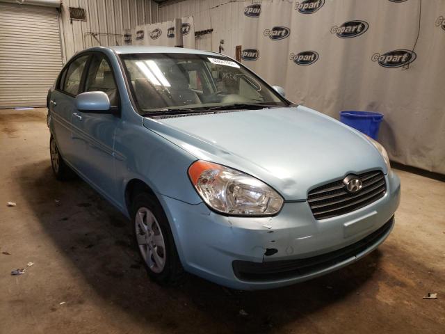 HYUNDAI ACCENT GLS 2011 kmhcn4ac9bu583092