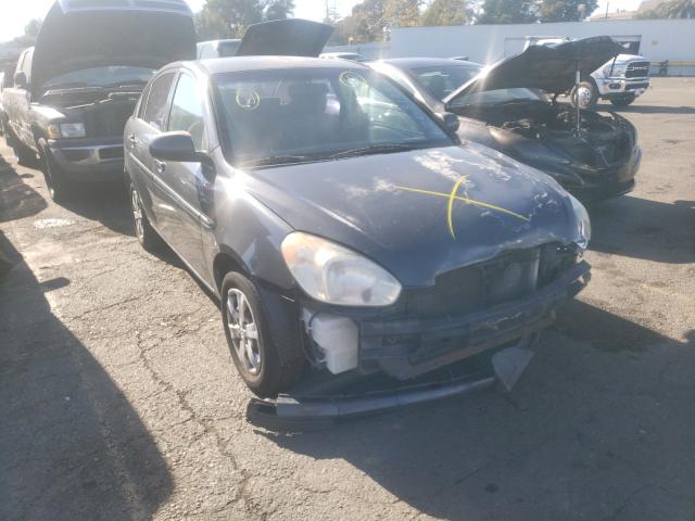 HYUNDAI ACCENT GLS 2011 kmhcn4ac9bu590284