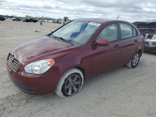 HYUNDAI ACCENT 2011 kmhcn4ac9bu597493