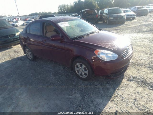 HYUNDAI ACCENT 2011 kmhcn4ac9bu599017