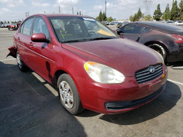 HYUNDAI ACCENT GLS 2011 kmhcn4ac9bu600358