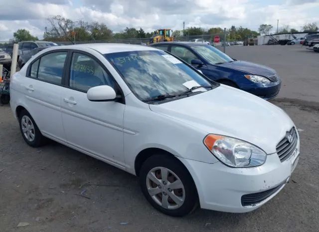 HYUNDAI ACCENT 2011 kmhcn4ac9bu603289