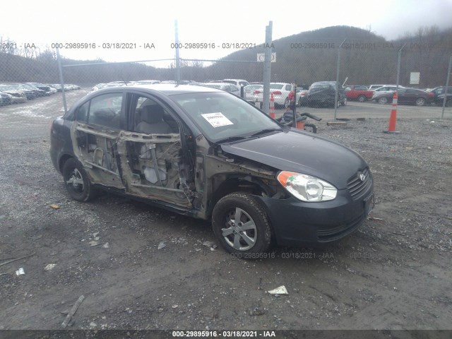 HYUNDAI ACCENT 2011 kmhcn4ac9bu606922