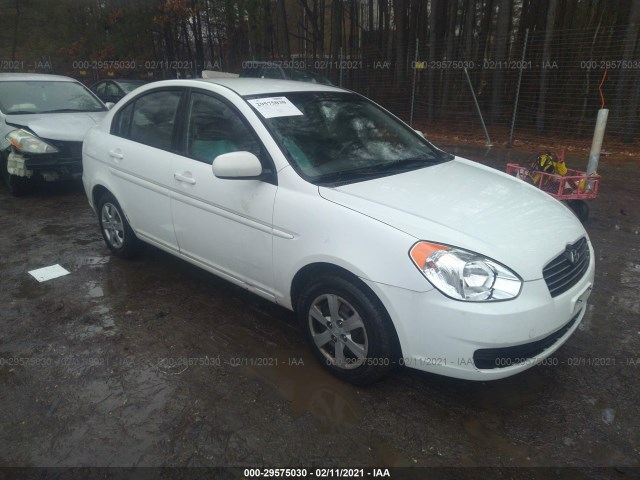 HYUNDAI ACCENT 2011 kmhcn4ac9bu607892