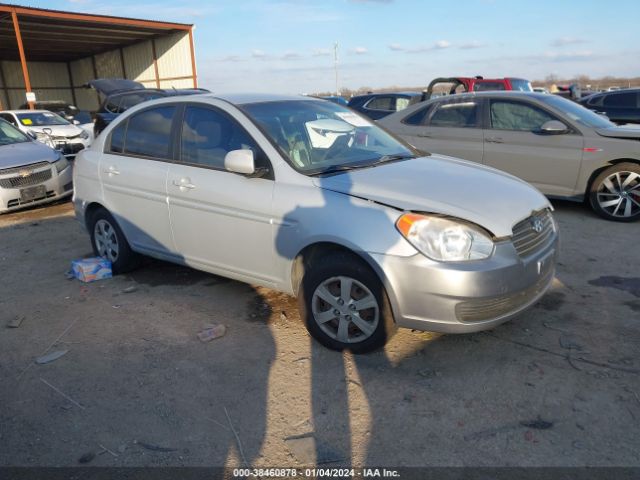 HYUNDAI ACCENT 2011 kmhcn4ac9bu608878