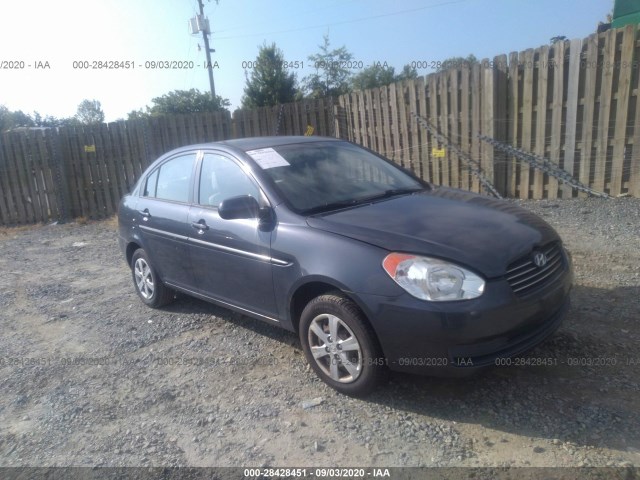 HYUNDAI ACCENT 2011 kmhcn4ac9bu609464