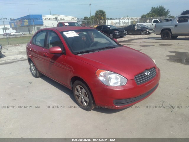 HYUNDAI ACCENT 2011 kmhcn4ac9bu614664