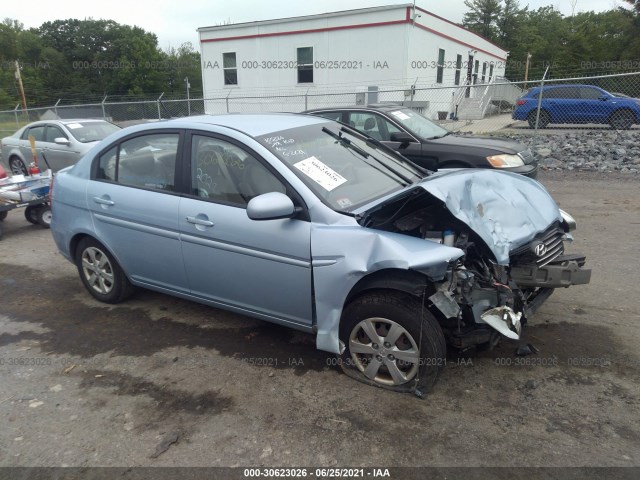 HYUNDAI ACCENT 2011 kmhcn4ac9bu615409