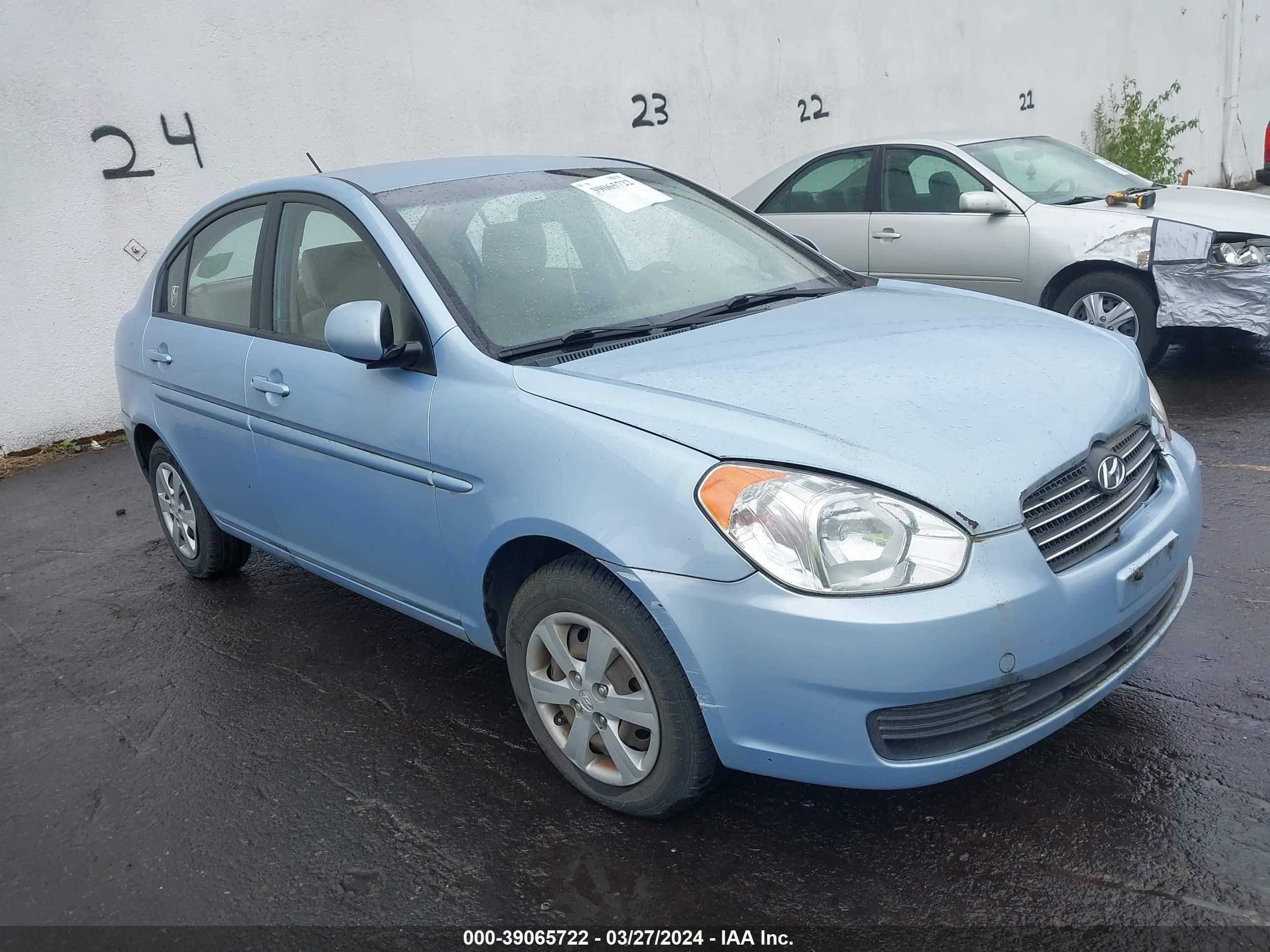 HYUNDAI ACCENT 2011 kmhcn4ac9bu616012