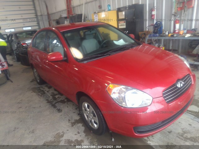 HYUNDAI ACCENT 2011 kmhcn4ac9bu616947