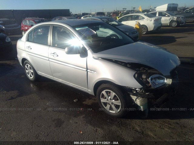 HYUNDAI ACCENT 2011 kmhcn4ac9bu618309