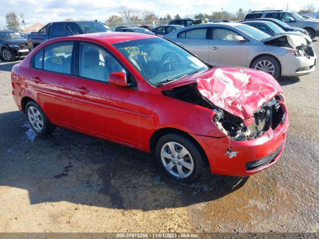 HYUNDAI ACCENT 2011 kmhcn4ac9bu618617