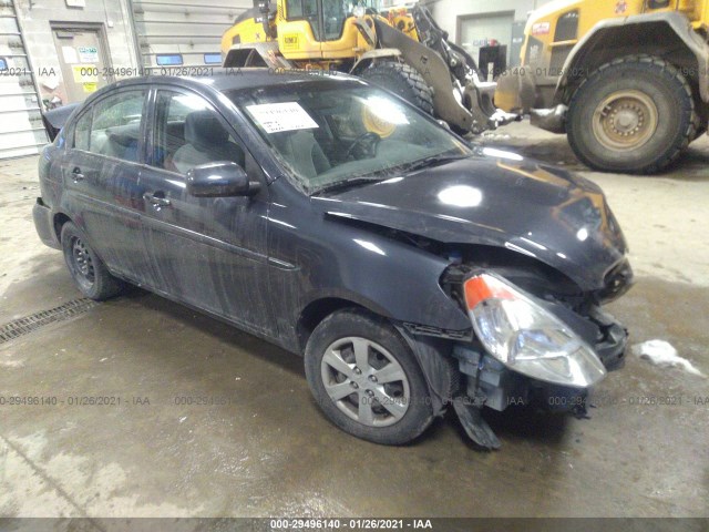 HYUNDAI ACCENT 2010 kmhcn4acxau404508