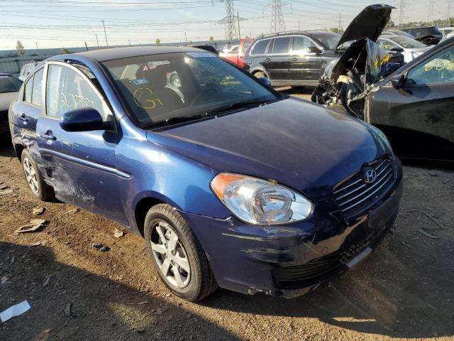 HYUNDAI ACCENT GLS 2010 kmhcn4acxau415492