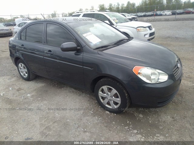 HYUNDAI ACCENT 2010 kmhcn4acxau418389