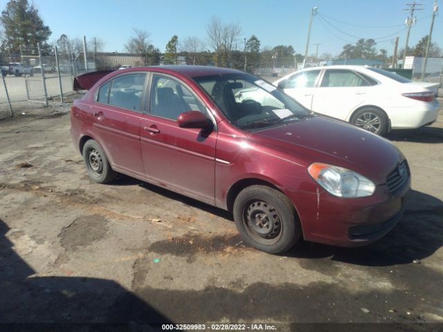 HYUNDAI ACCENT 2010 kmhcn4acxau418893