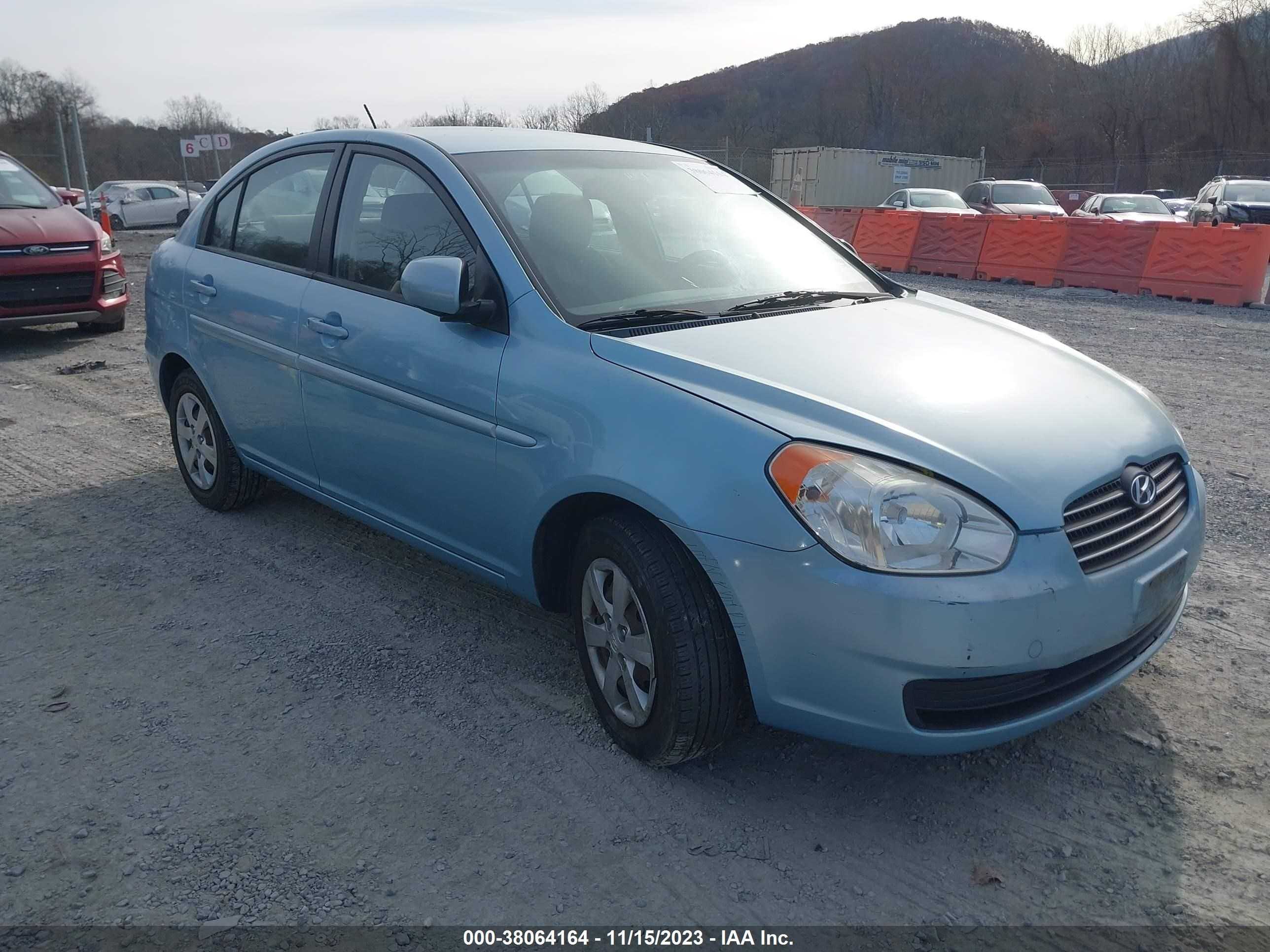 HYUNDAI ACCENT 2010 kmhcn4acxau420014