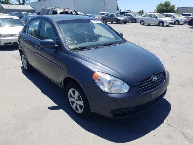 HYUNDAI ACCENT GLS 2010 kmhcn4acxau424905