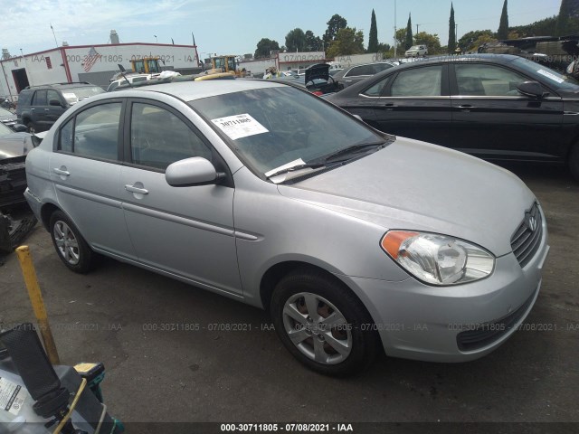 HYUNDAI ACCENT 2010 kmhcn4acxau425195