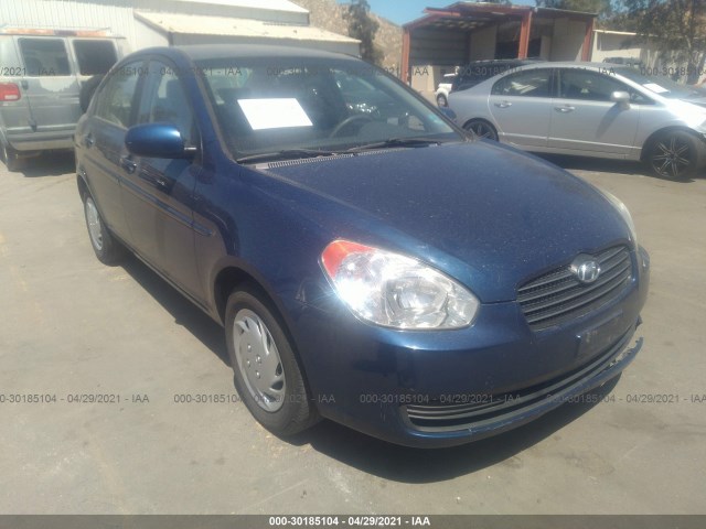 HYUNDAI ACCENT 2010 kmhcn4acxau426248