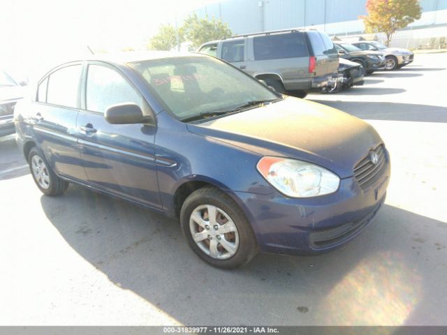 HYUNDAI ACCENT 2010 kmhcn4acxau426282