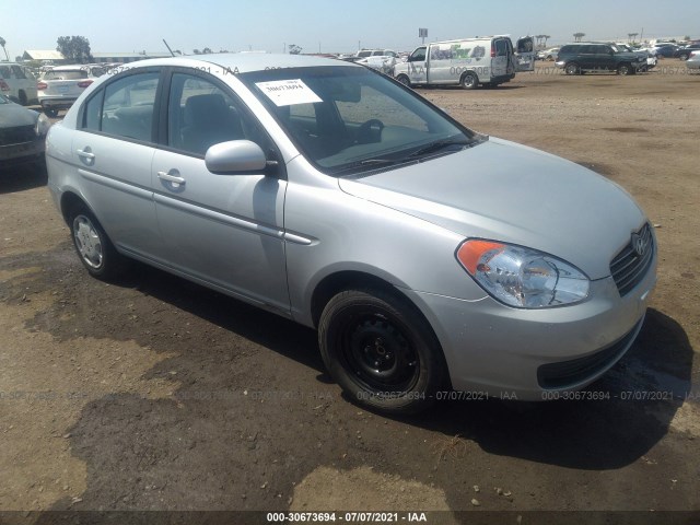 HYUNDAI ACCENT 2010 kmhcn4acxau426525