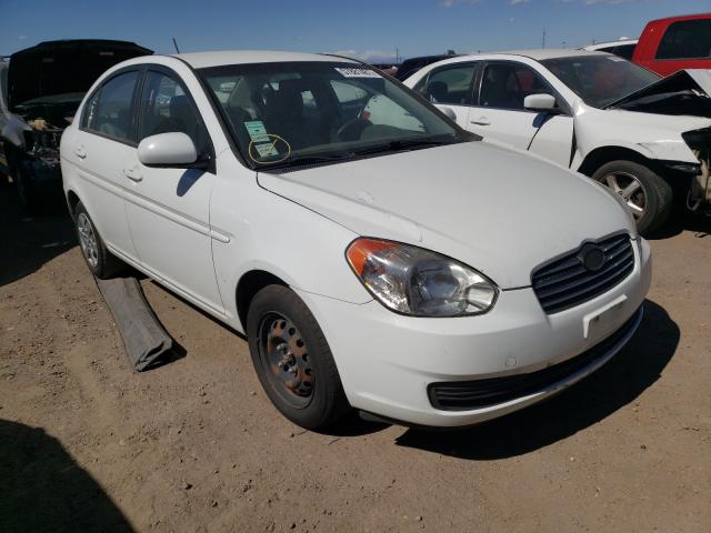 HYUNDAI ACCENT GLS 2010 kmhcn4acxau427030