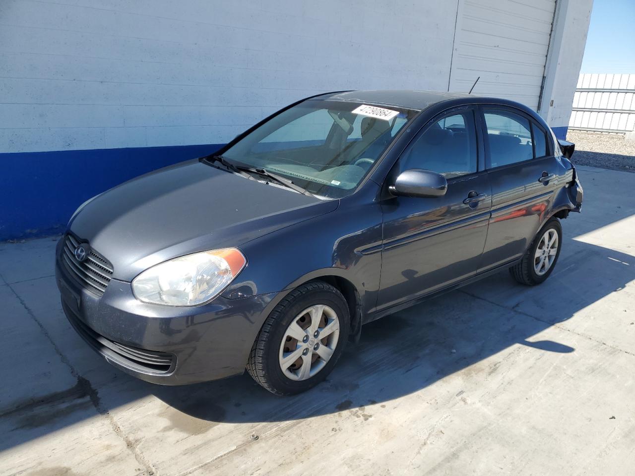 HYUNDAI ACCENT 2010 kmhcn4acxau427819