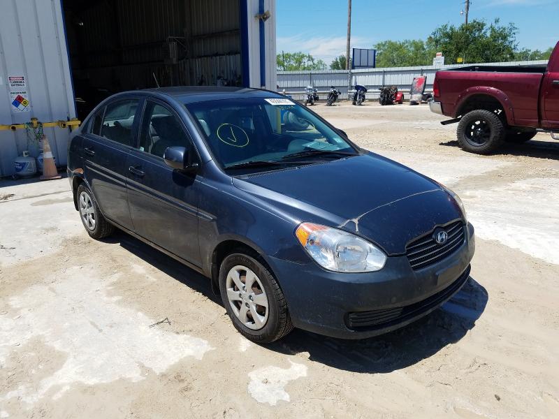 HYUNDAI ACCENT GLS 2010 kmhcn4acxau428551