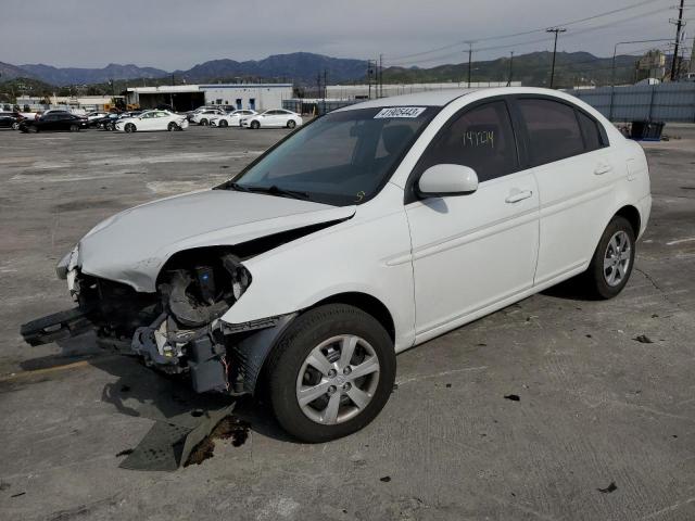 HYUNDAI ACCENT GLS 2010 kmhcn4acxau428906