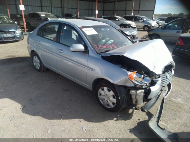 HYUNDAI ACCENT 2010 kmhcn4acxau429375