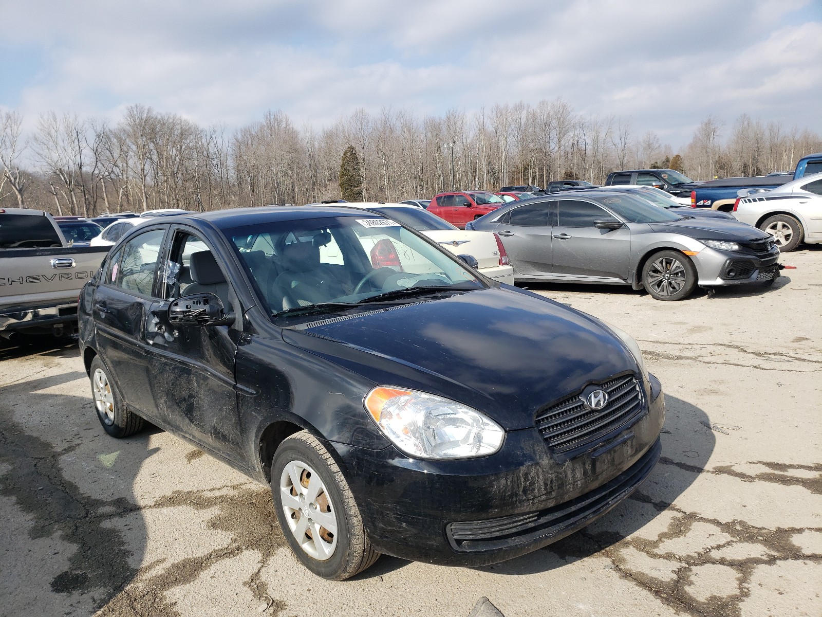 HYUNDAI ACCENT GLS 2010 kmhcn4acxau430512