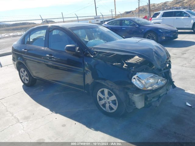 HYUNDAI ACCENT 2010 kmhcn4acxau433491