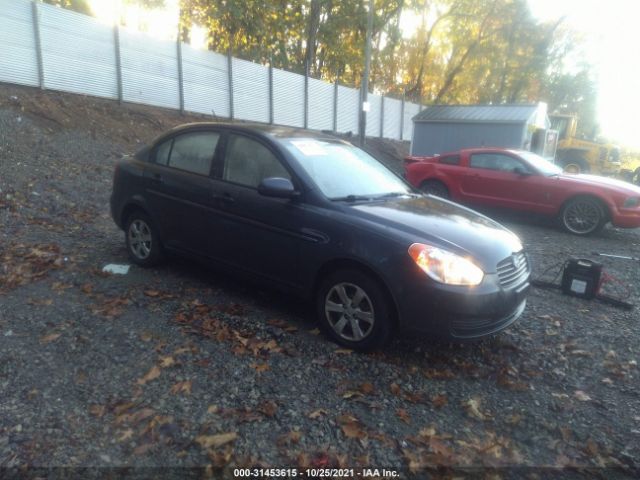 HYUNDAI ACCENT 2010 kmhcn4acxau434219