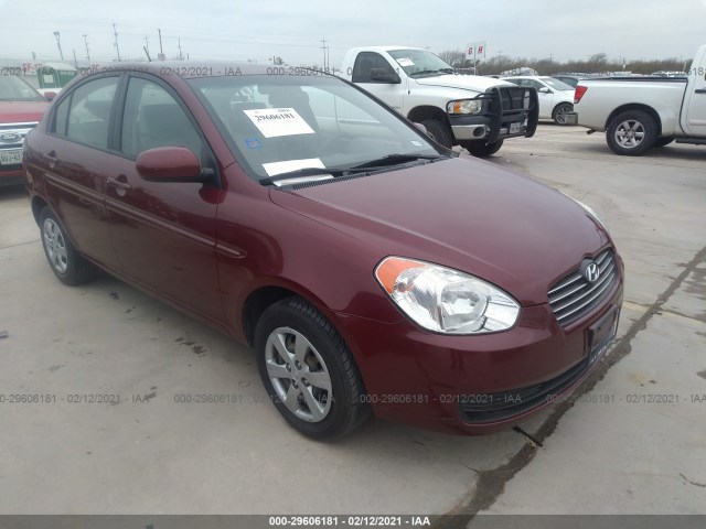 HYUNDAI ACCENT 2010 kmhcn4acxau453160