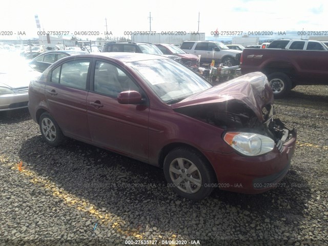 HYUNDAI ACCENT 2010 kmhcn4acxau462411