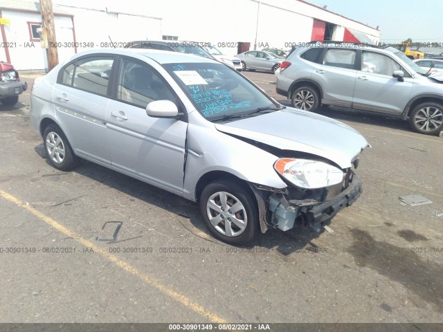 HYUNDAI ACCENT 2010 kmhcn4acxau473182