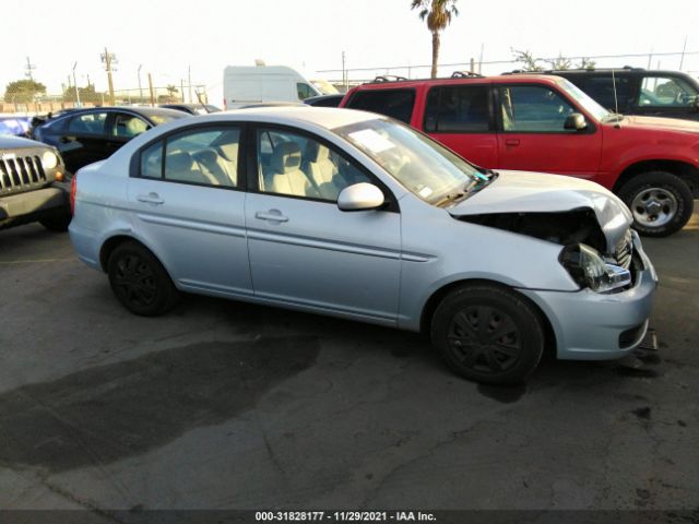 HYUNDAI ACCENT 2010 kmhcn4acxau475613