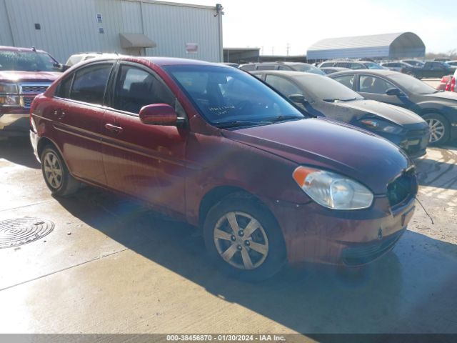 HYUNDAI ACCENT 2010 kmhcn4acxau477443