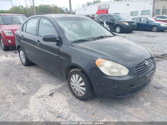 HYUNDAI ACCENT 2010 kmhcn4acxau477636