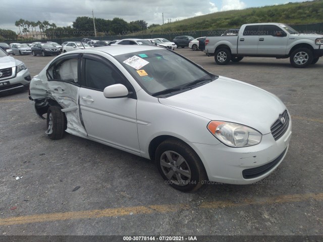 HYUNDAI ACCENT 2010 kmhcn4acxau481296