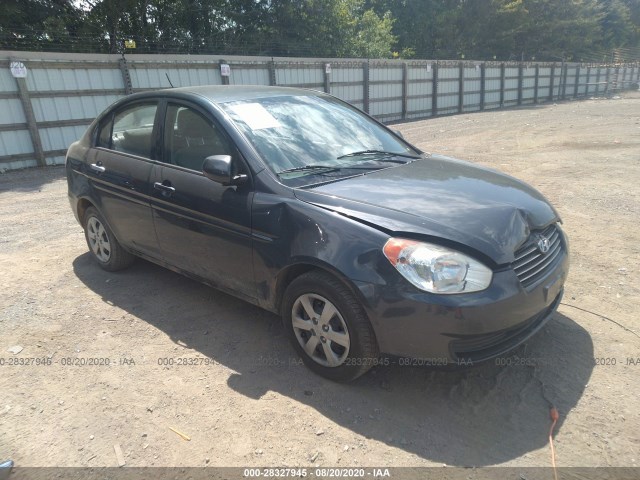 HYUNDAI ACCENT 2010 kmhcn4acxau482996