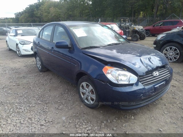 HYUNDAI ACCENT 2010 kmhcn4acxau485252