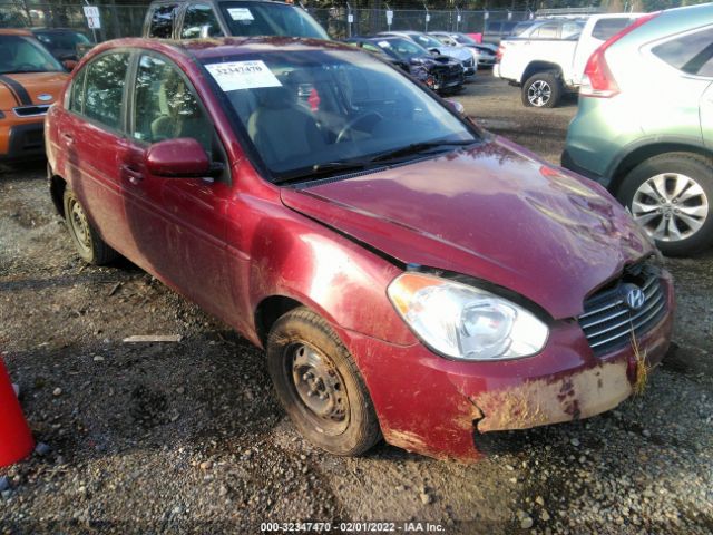 HYUNDAI ACCENT 2010 kmhcn4acxau489706