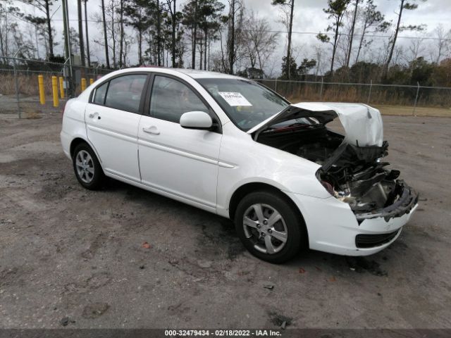 HYUNDAI ACCENT 2010 kmhcn4acxau492542