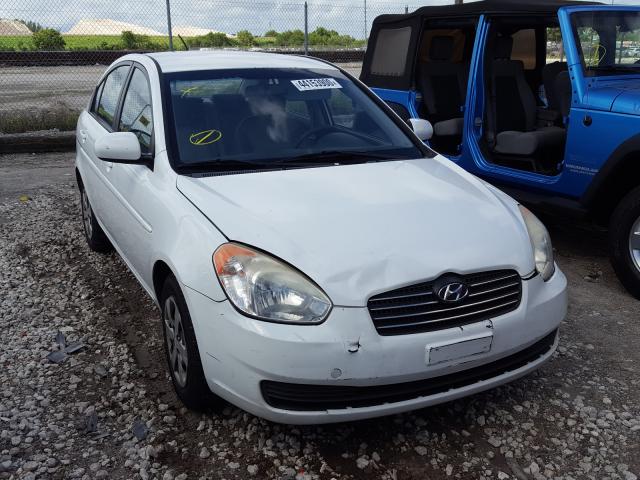 HYUNDAI ACCENT GLS 2010 kmhcn4acxau495375