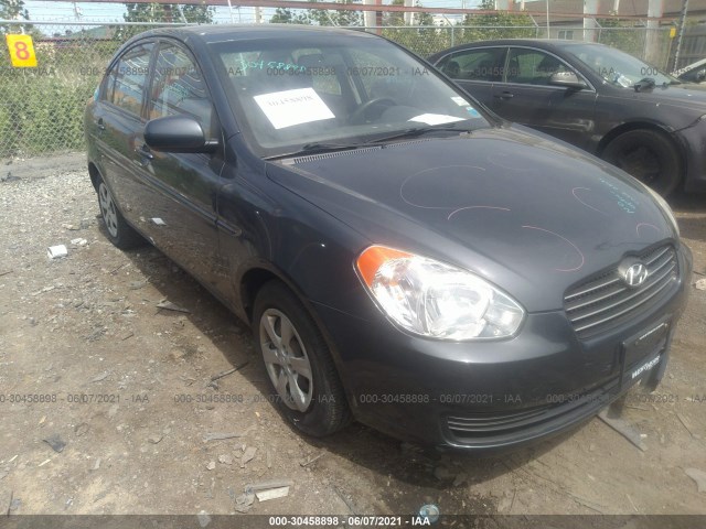 HYUNDAI ACCENT 2010 kmhcn4acxau497787